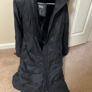 TNA | Summit Long Parka Long goose-down parka jacket | Size M